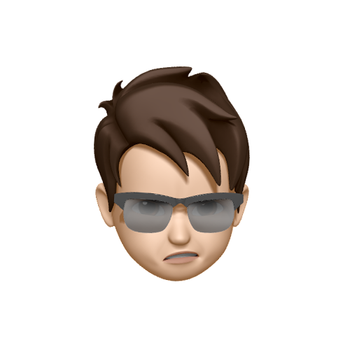 Angry memoji with sunglasses because of light mode